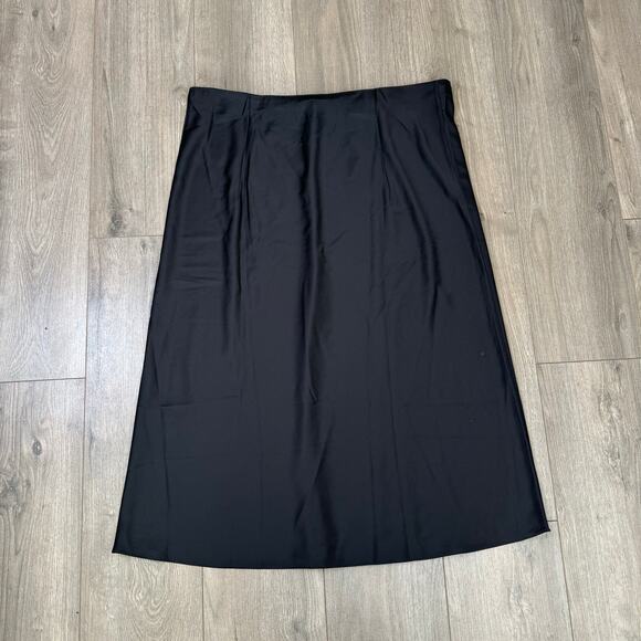 J Crew Gwyneth Slip Pull On Chic Dressy Skirt US Women's XXL Plus New - Picture 4 of 6